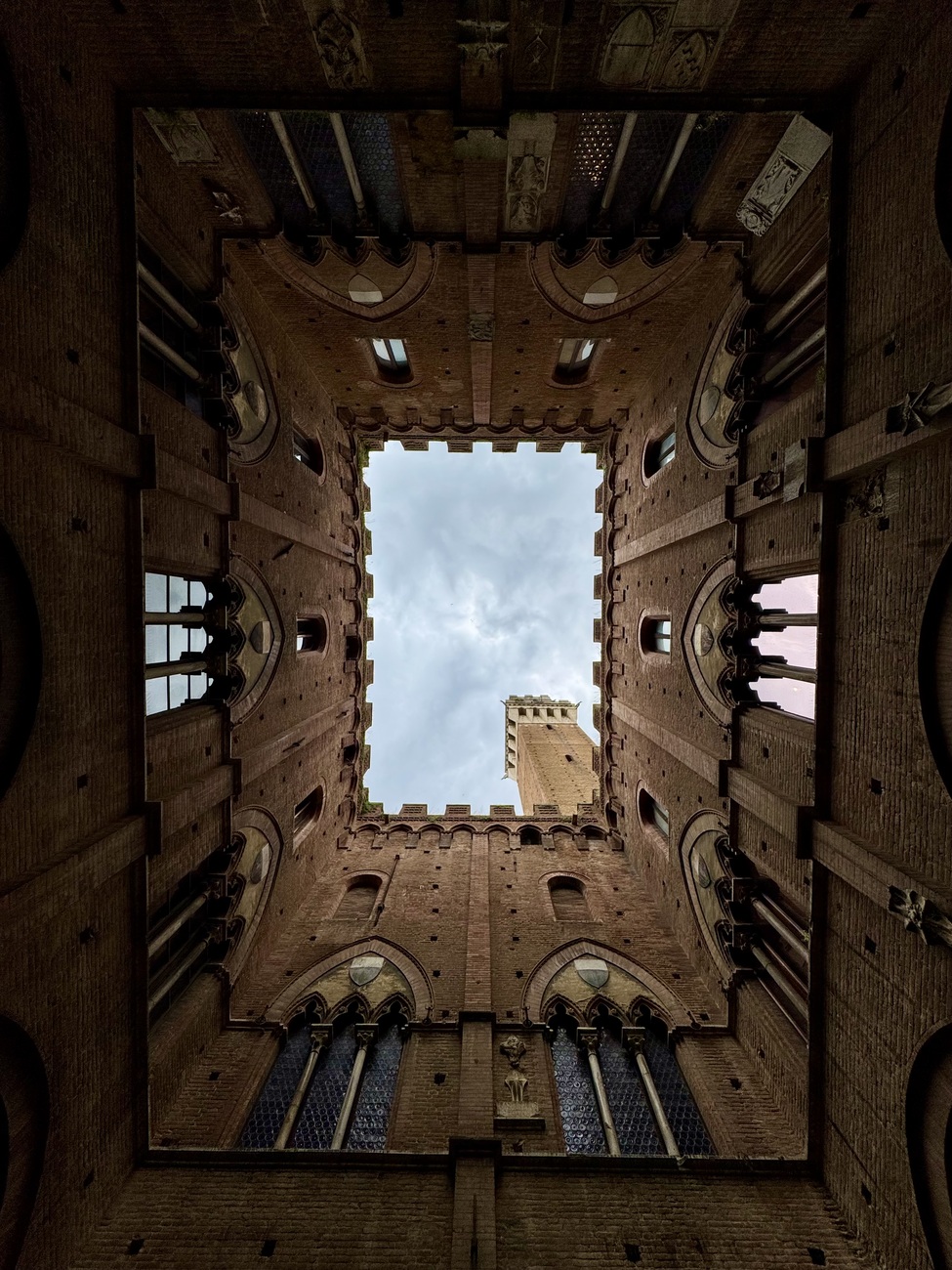 Palazzo Pubblico, Siena, Italy.
